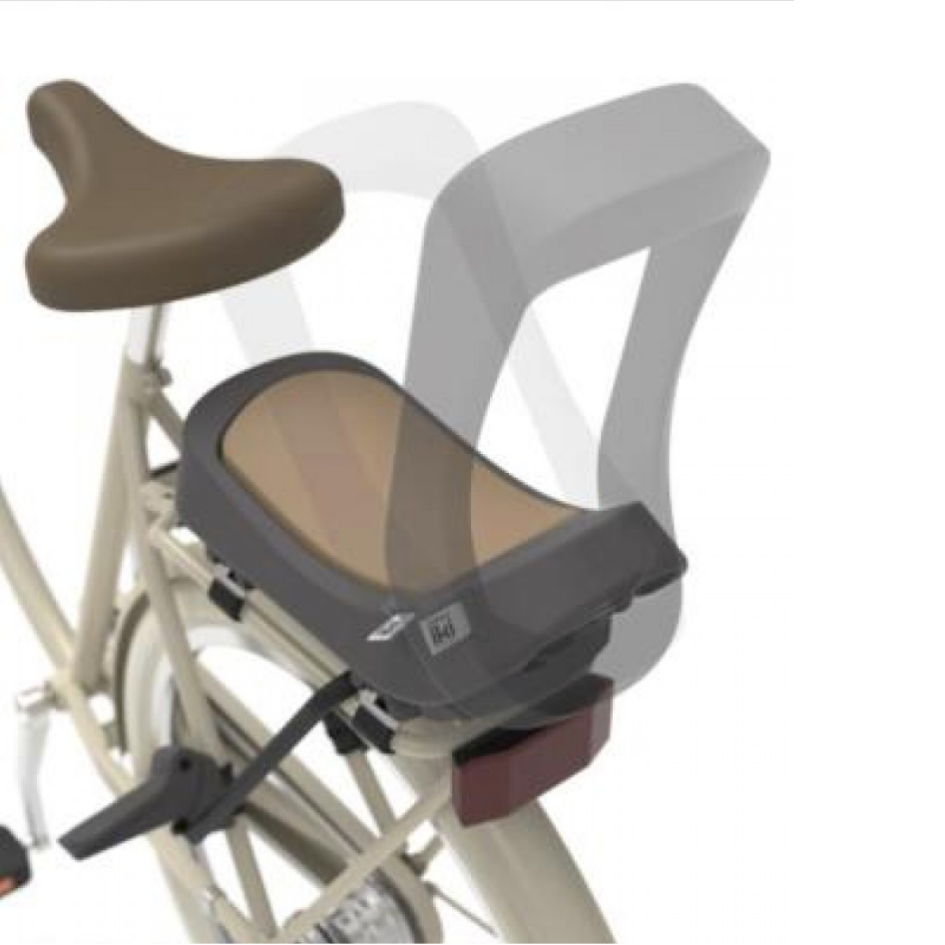 URBAN IKI Siège junior avec plaque