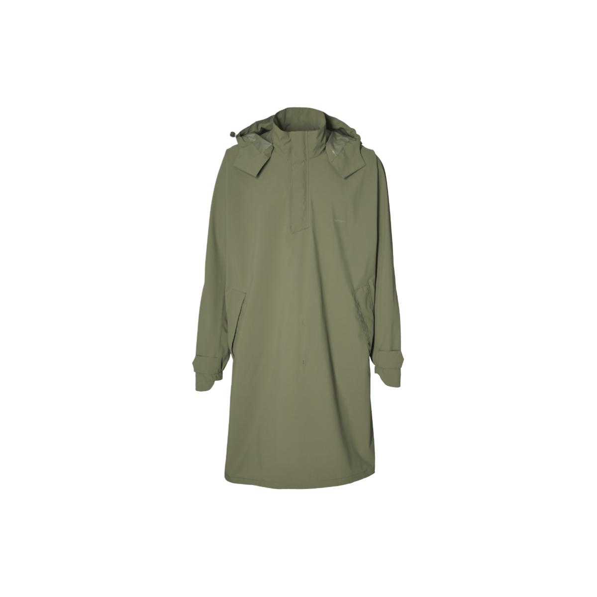 BASIL Poncho imperméable unisexe Mosse