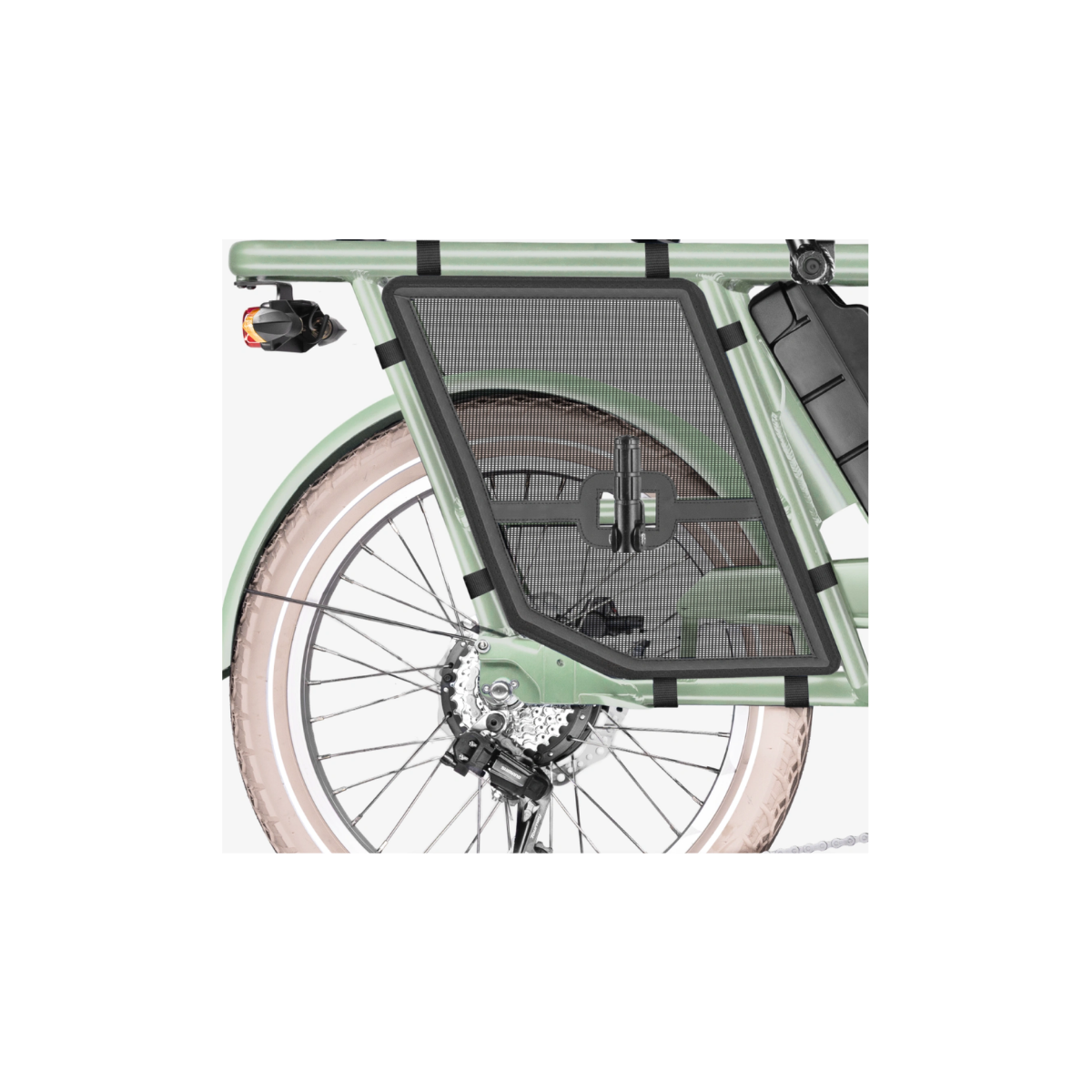 GAYA Protection de roue pour L'Original, Le Court